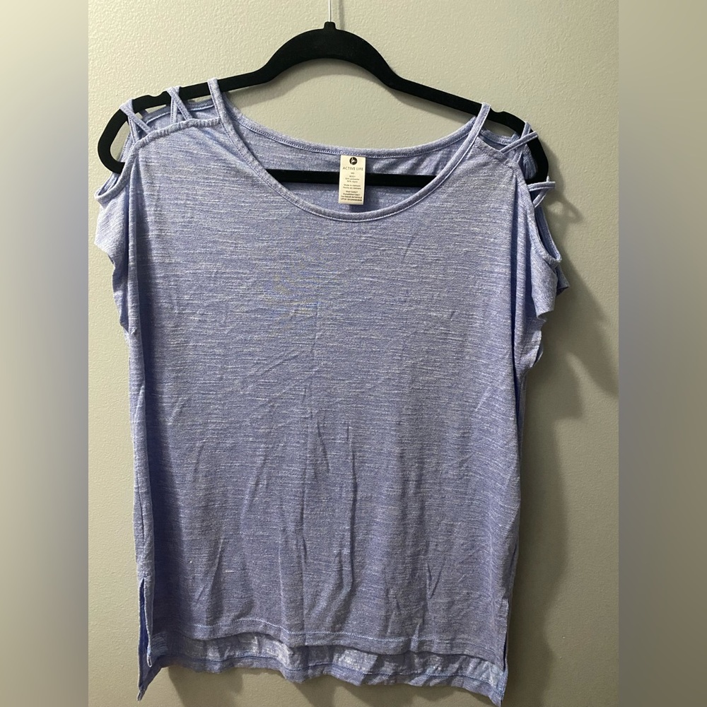 Women’s Active Life Cold Shoulder Top